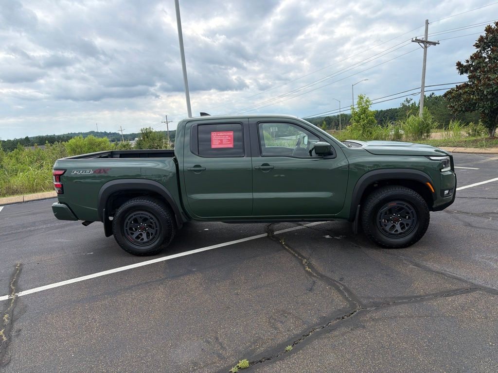 Certified 2025 Nissan Frontier PRO-4X Truck Crew Cab