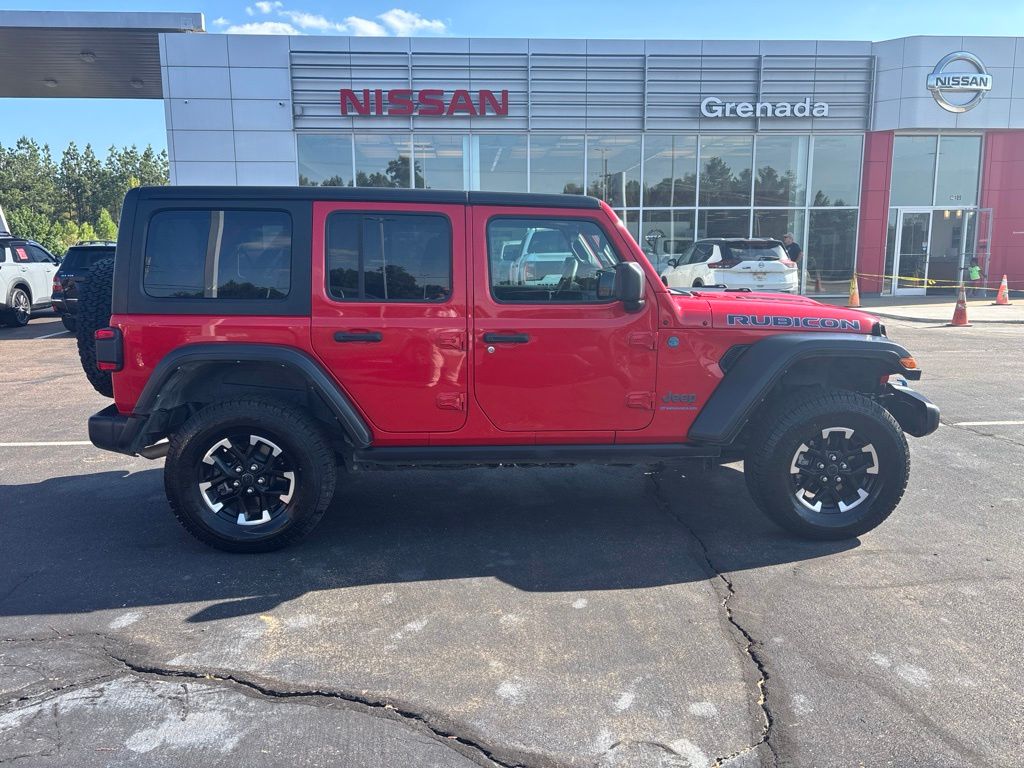 2024 Jeep Wrangler 4xe Rubicon 4XE