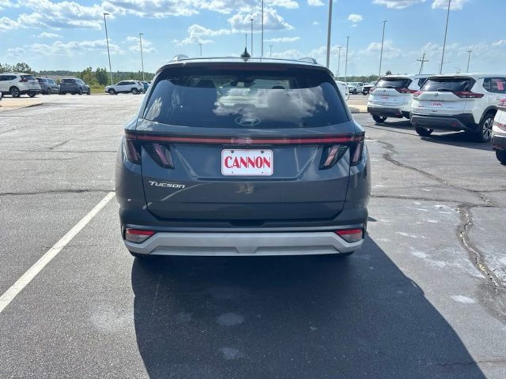 Used 2025 Hyundai Tucson SEL Convenience SUV
