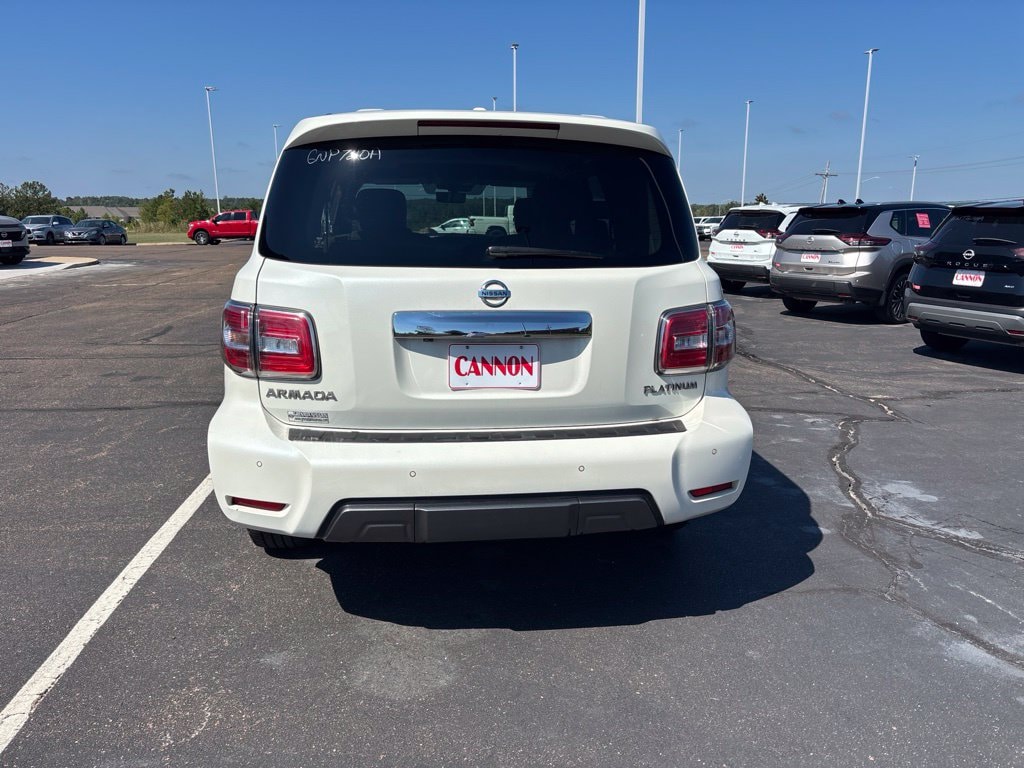 Used 2020 Nissan Armada Platinum SUV