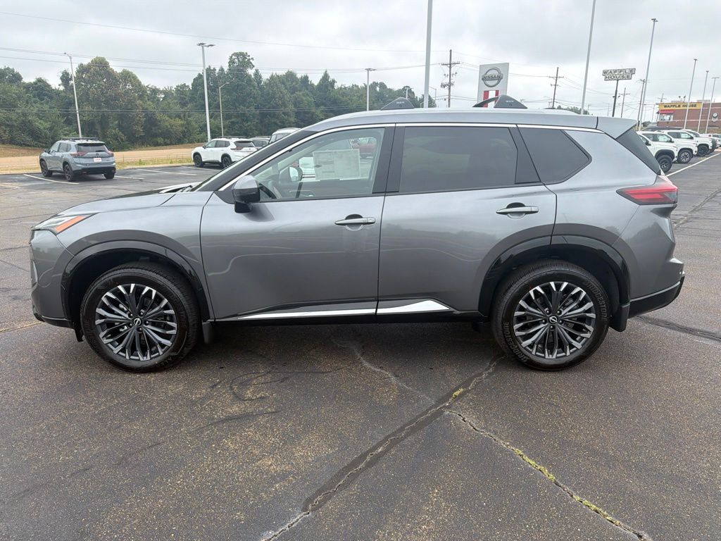 New 2026 Nissan Rogue Platinum SUV