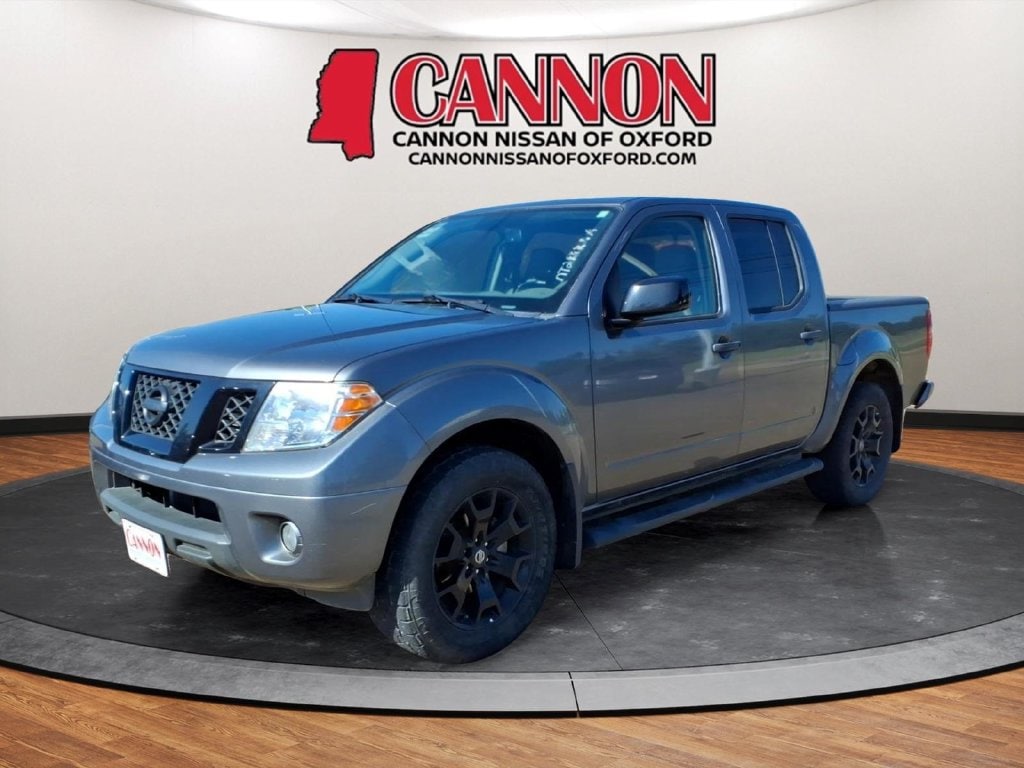 Used 2021 Nissan Frontier SV Truck Crew Cab