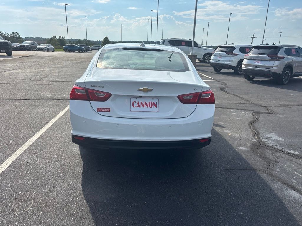 Used 2025 Chevrolet Malibu 1LT Sedan