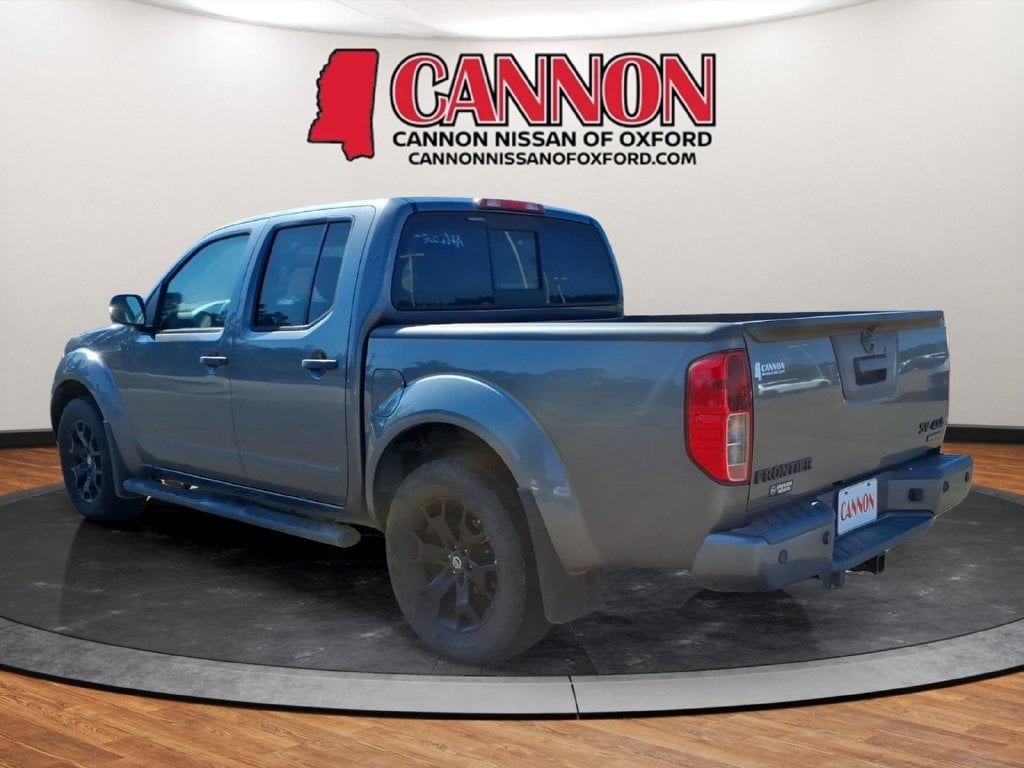 Used 2021 Nissan Frontier SV Truck Crew Cab