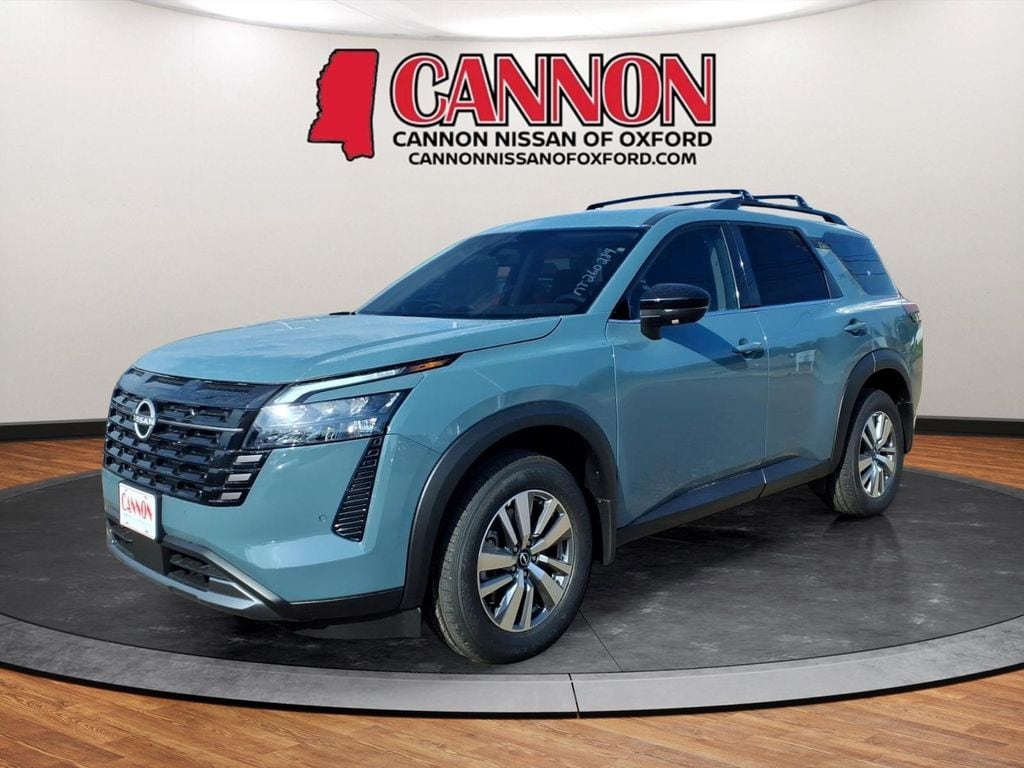 Certified 2026 Nissan Pathfinder SL SUV