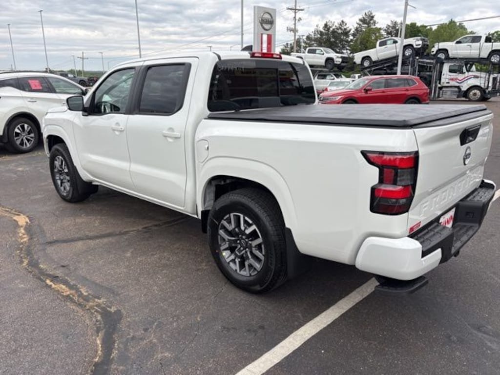 New 2026 Nissan Frontier SV Truck Crew Cab