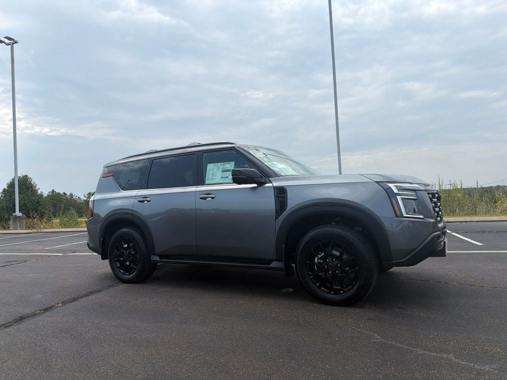 New 2026 Nissan Armada PRO-4X SUV