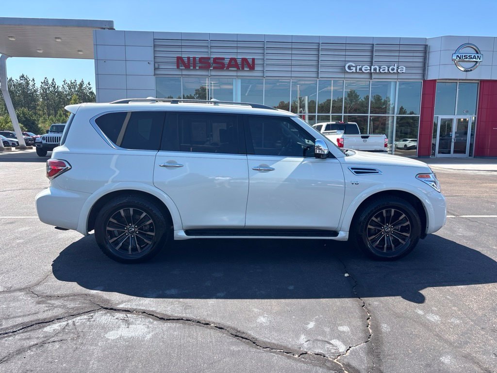 Used 2020 Nissan Armada Platinum SUV