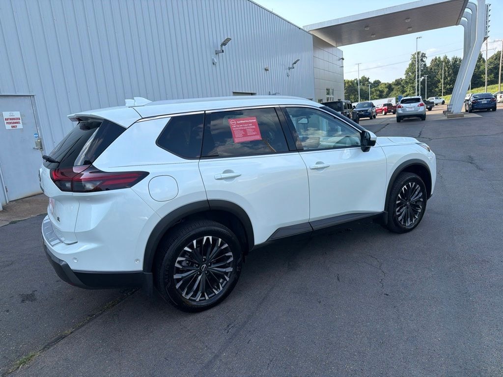 Certified 2025 Nissan Rogue SL SUV