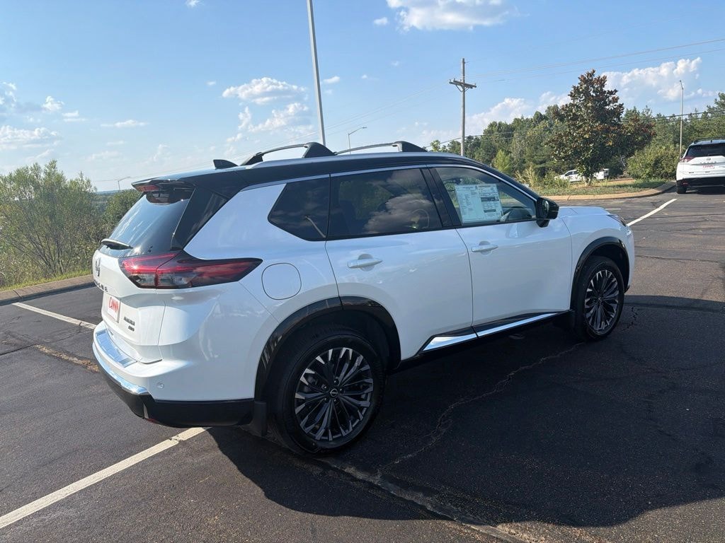 New 2026 Nissan Rogue Platinum SUV