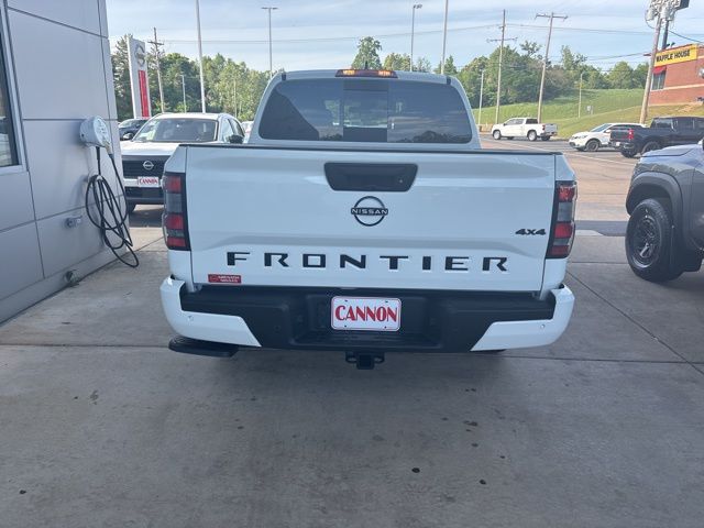 2026 Nissan Frontier