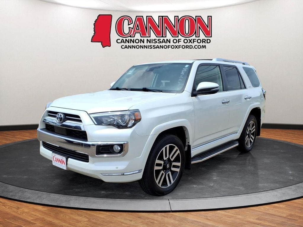 Used 2020 Toyota 4Runner Limited SUV