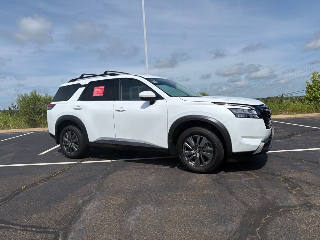 2025 Nissan Pathfinder