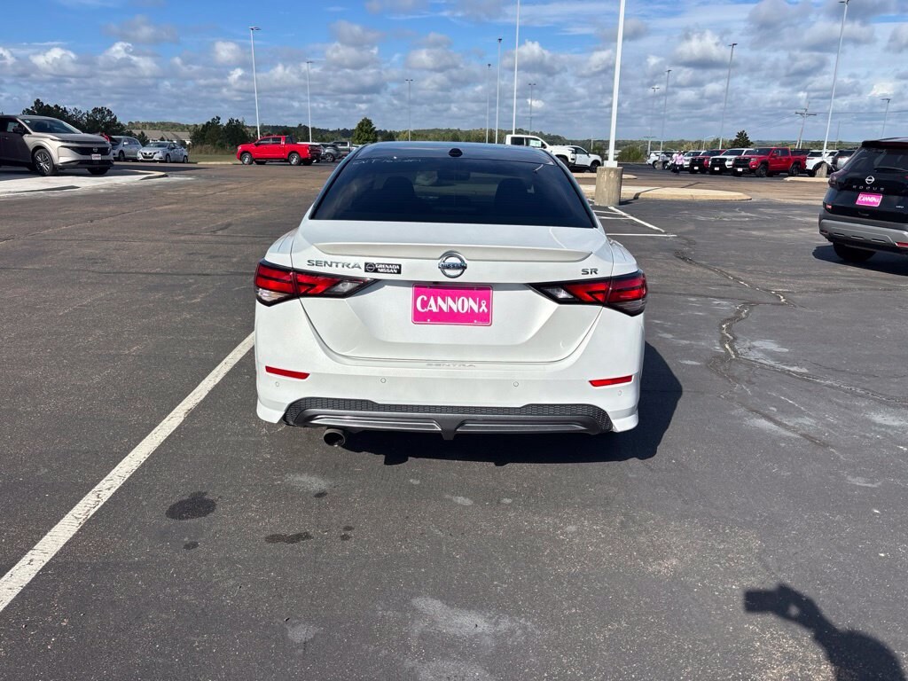 Certified 2023 Nissan Sentra SR Sedan
