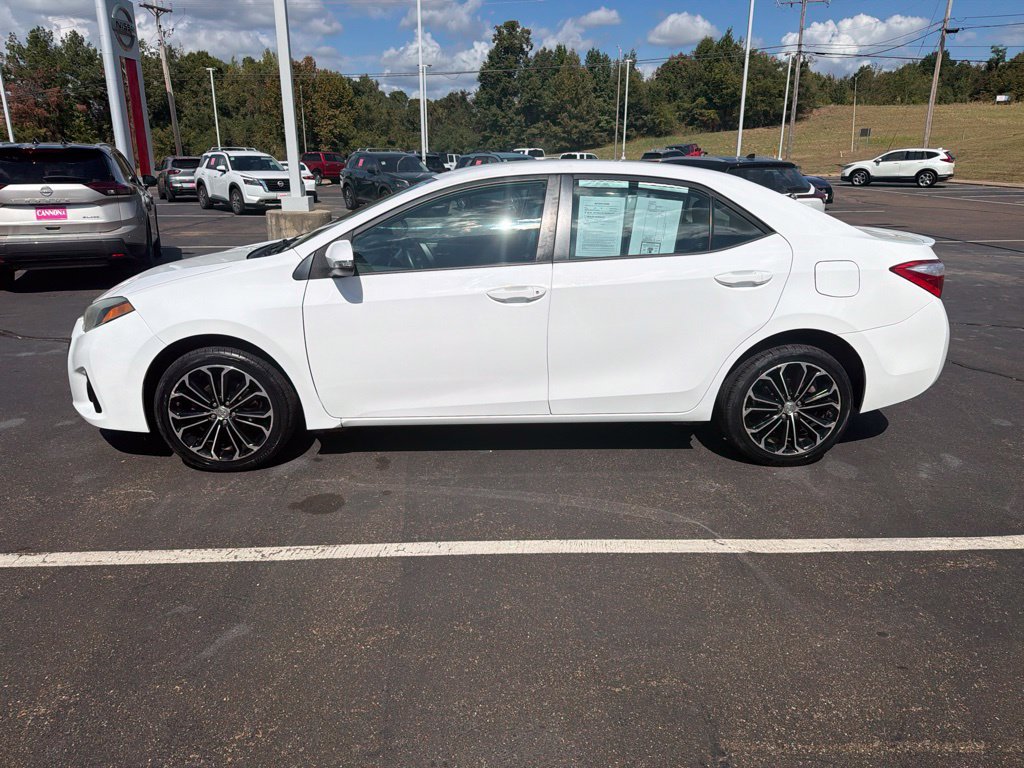 2015 Toyota Corolla S Plus