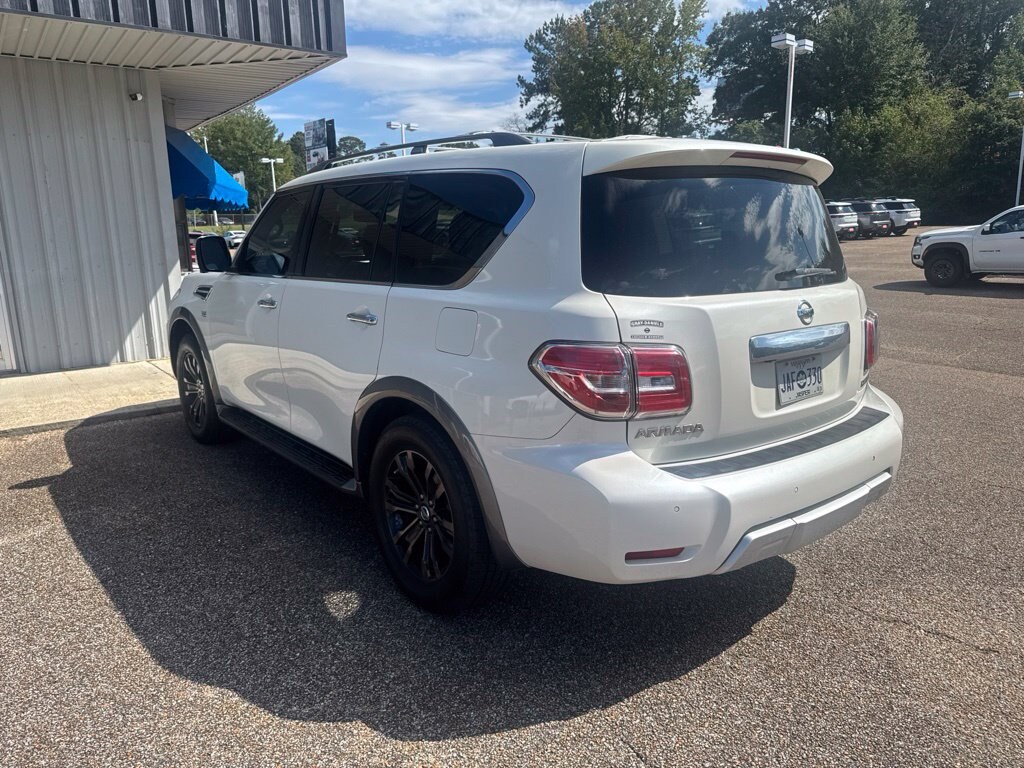 Used 2018 Nissan Armada Platinum SUV