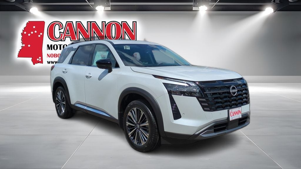 New 2026 Nissan Pathfinder Platinum SUV