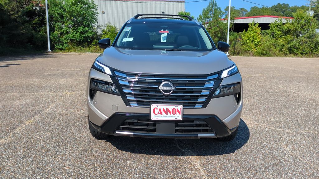 New 2026 Nissan Rogue Platinum SUV