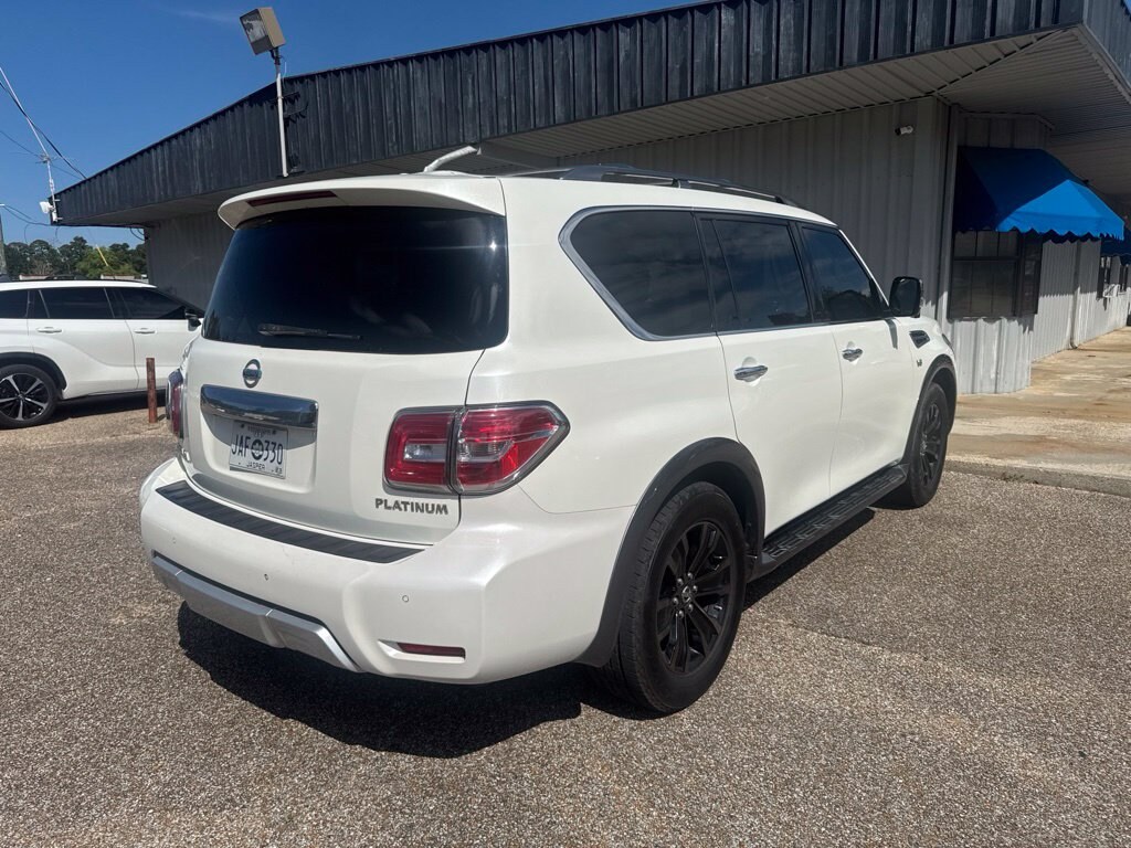 Used 2018 Nissan Armada Platinum SUV