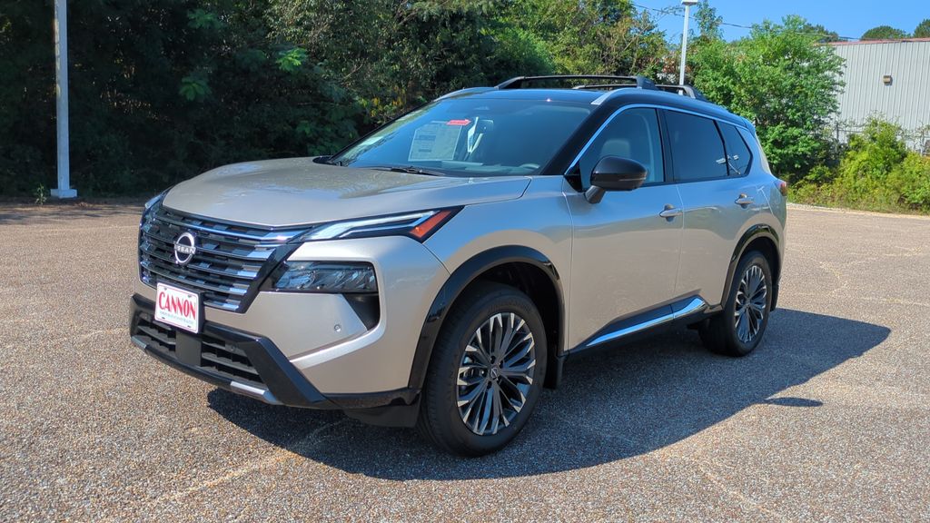 New 2026 Nissan Rogue Platinum SUV