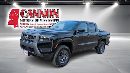 2026 Nissan Frontier SV Truck Crew Cab