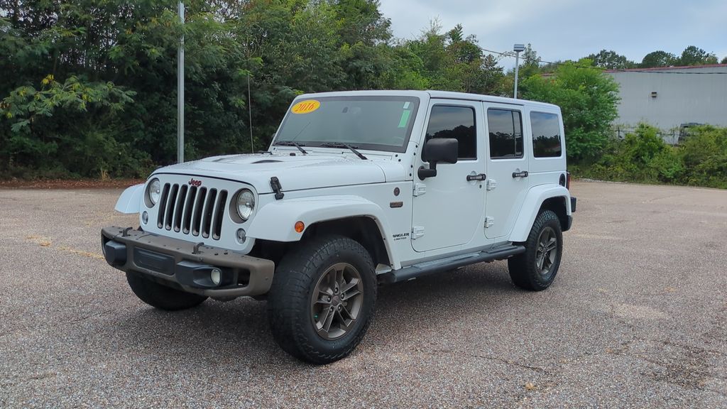 Used 2016 Jeep Wrangler Unlimited Sahara SUV