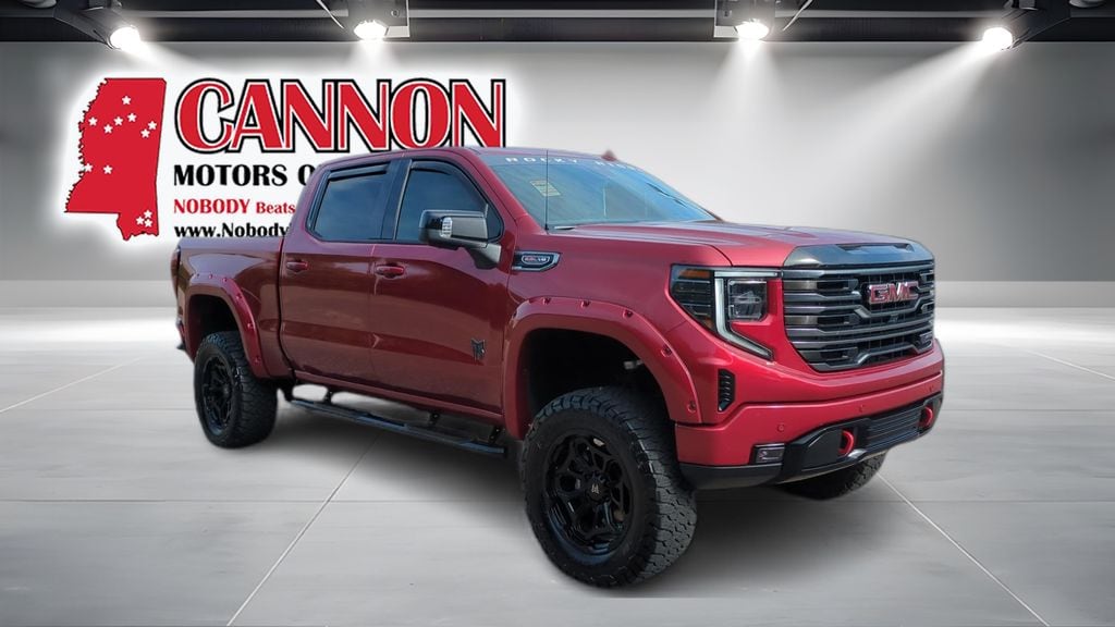 Used 2025 GMC Sierra 1500 AT4 Truck Crew Cab