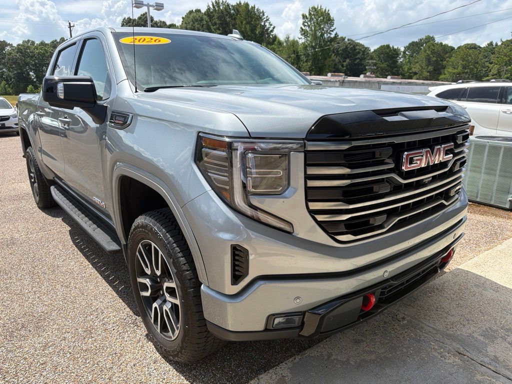 Used 2026 GMC Sierra 1500 AT4 Truck