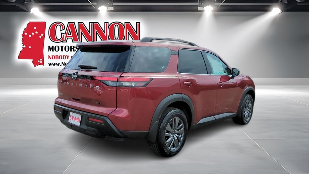 2026 Nissan Pathfinder SV - Photo 4