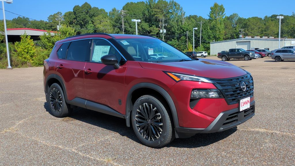 New 2026 Nissan Rogue Dark Armor SUV