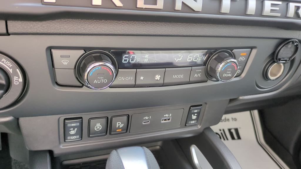 2026 Nissan Frontier SV - Photo 18