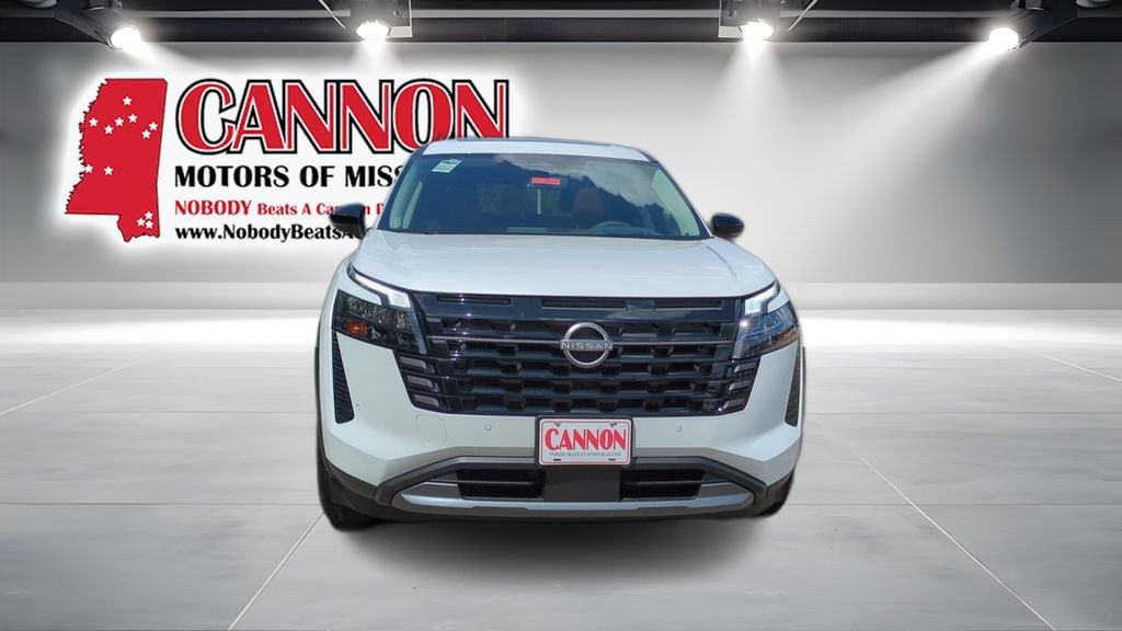 New 2026 Nissan Pathfinder Platinum SUV