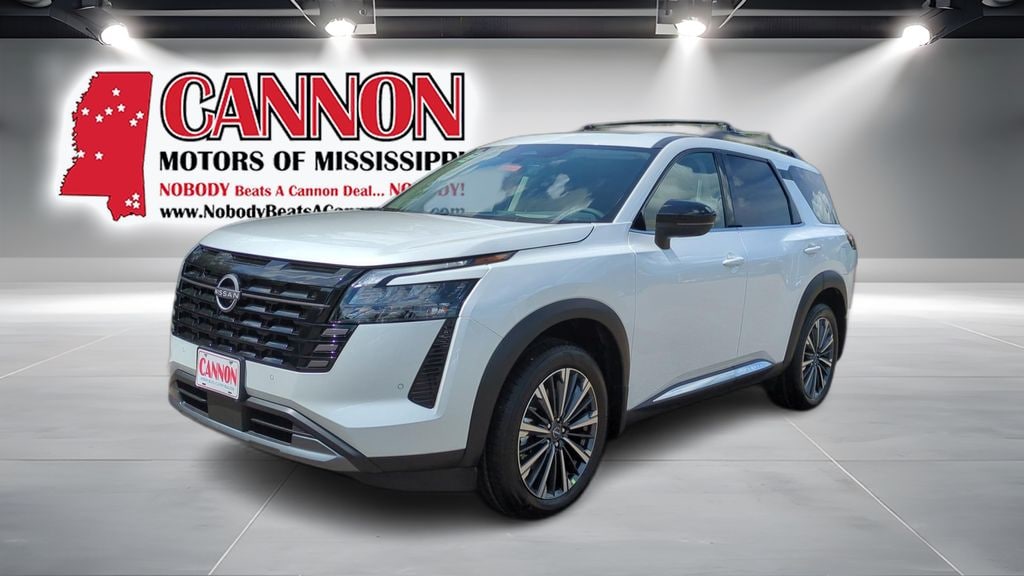 New 2026 Nissan Pathfinder Platinum SUV
