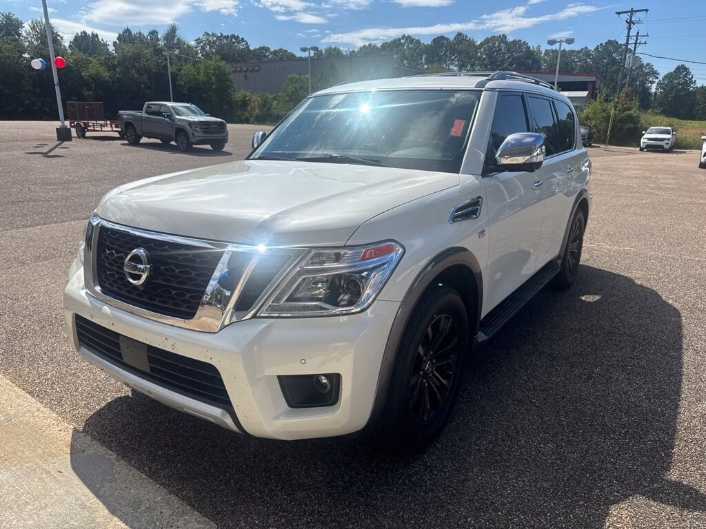 Used 2018 Nissan Armada Platinum SUV