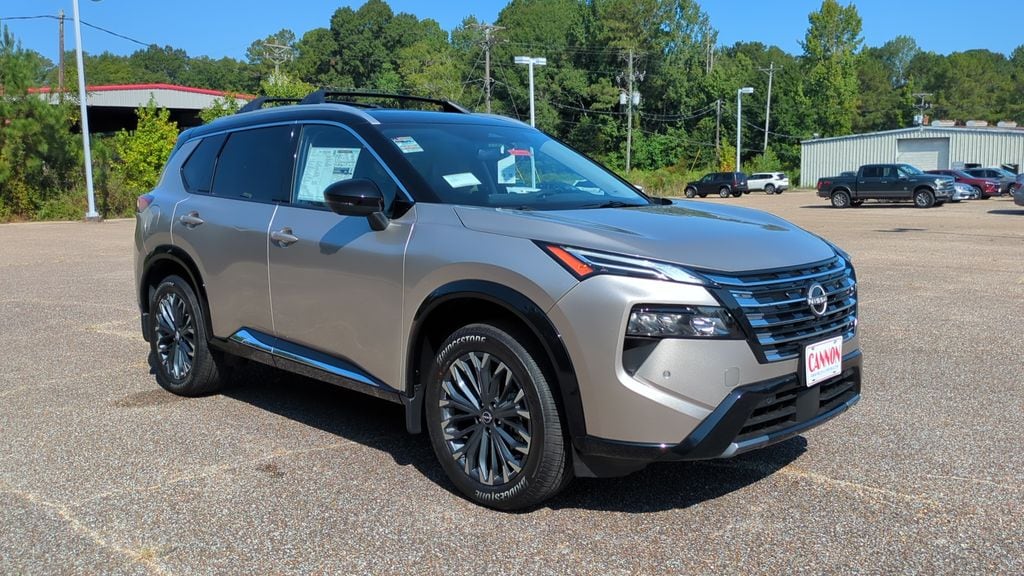 New 2026 Nissan Rogue Platinum SUV