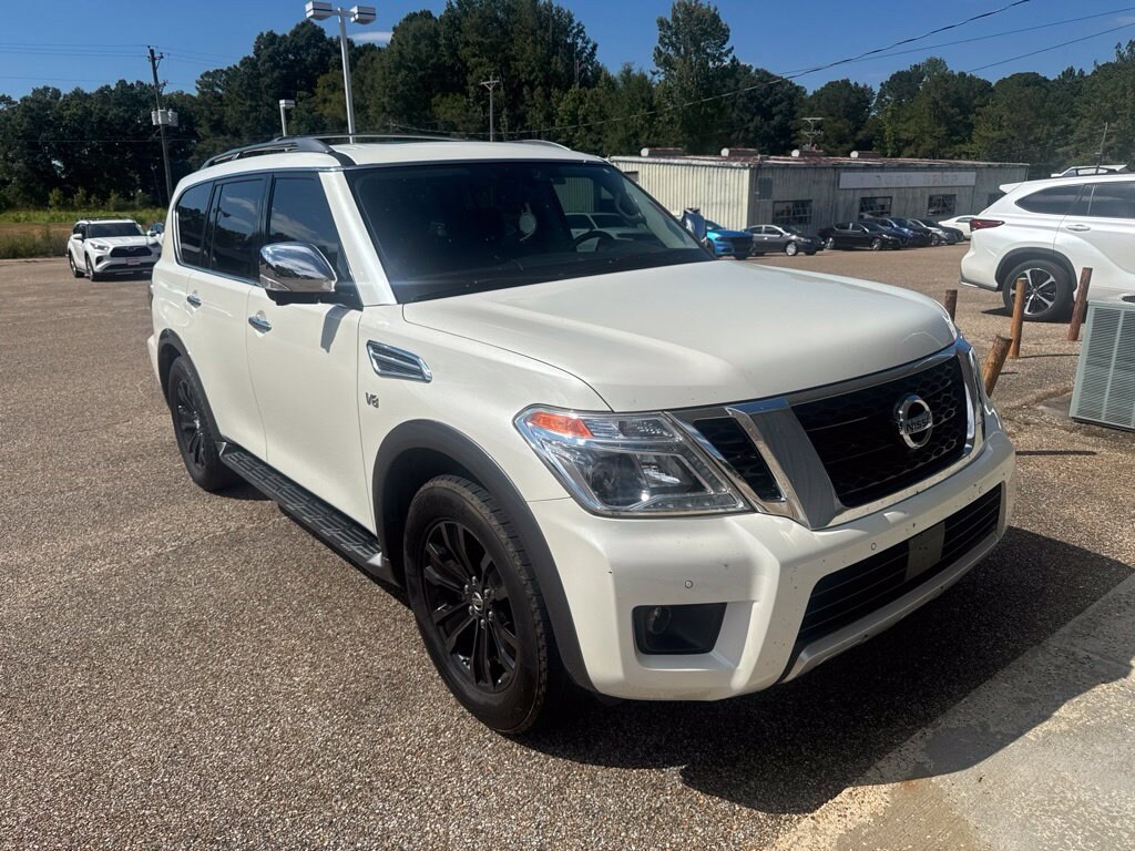 Used 2018 Nissan Armada Platinum SUV