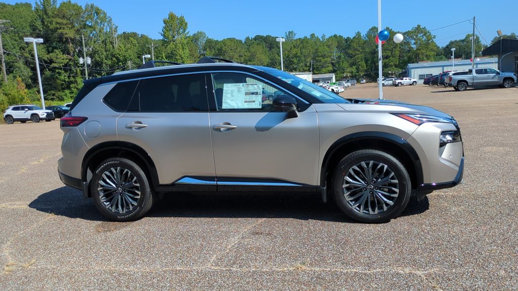New 2026 Nissan Rogue Platinum SUV