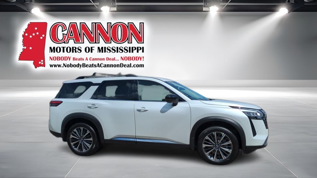 New 2026 Nissan Pathfinder Platinum SUV