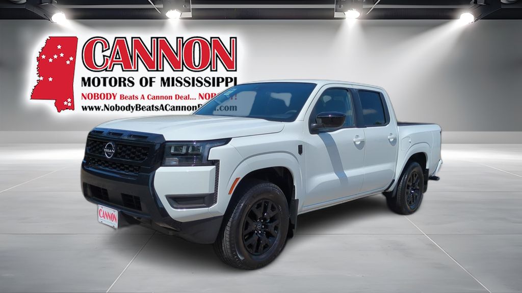 2026 Nissan Frontier SV Truck Crew Cab