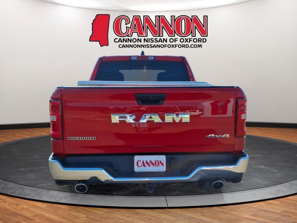 Used 2025 Ram 1500 Big Horn/Lone Star Truck Crew Cab