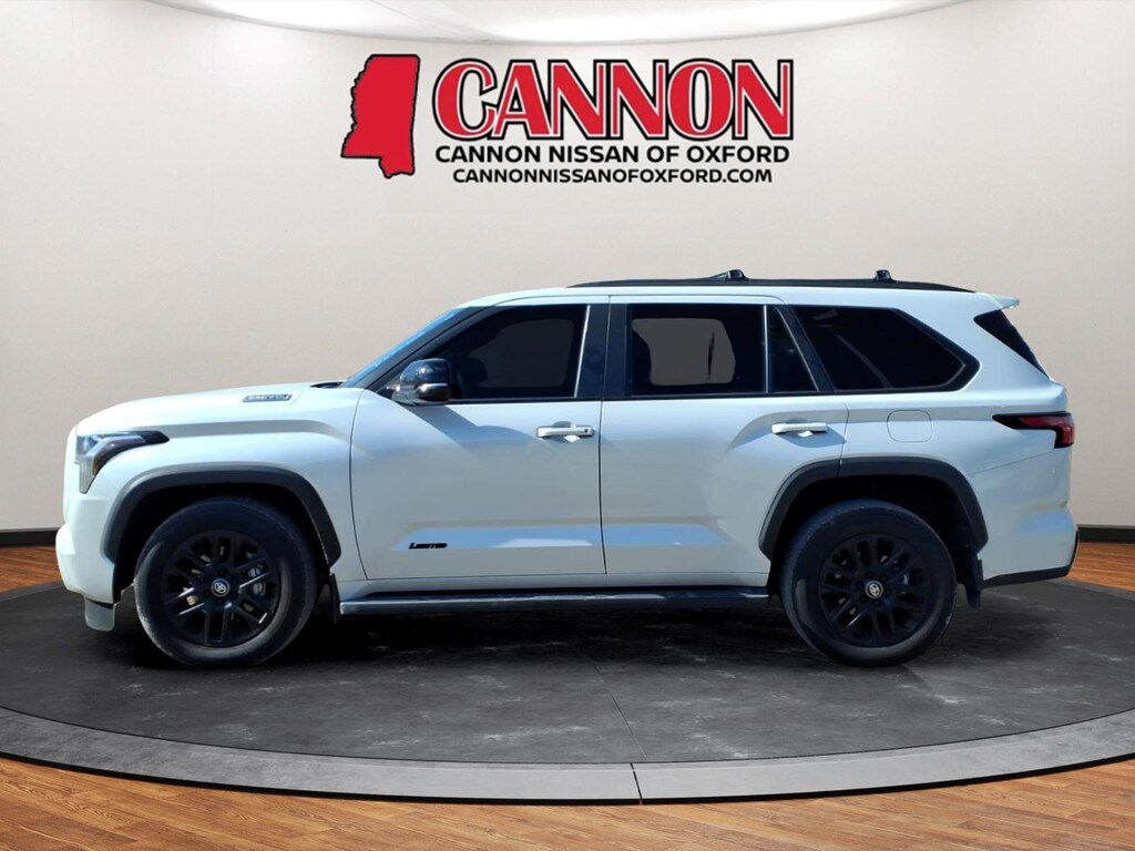 Used 2025 Toyota Sequoia Limited SUV