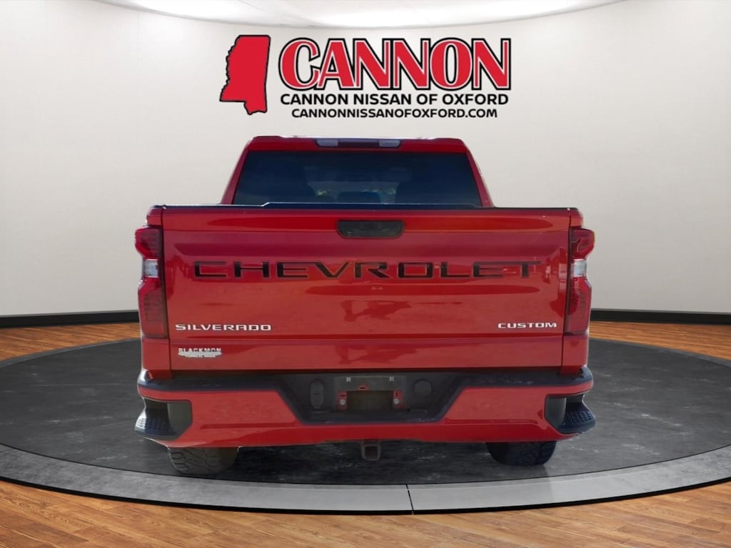 Used 2022 Chevrolet Silverado 1500 Custom Truck Crew Cab