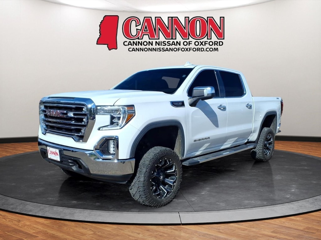 Used 2021 GMC Sierra 1500 SLT Truck Crew Cab
