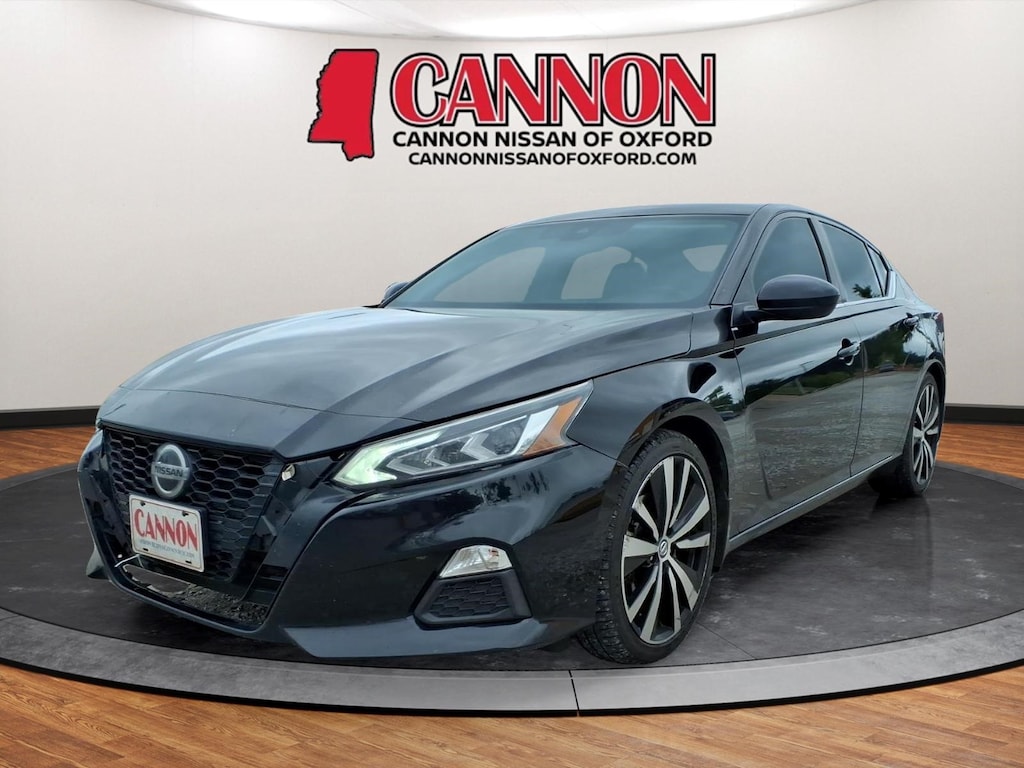 Used 2022 Nissan Altima 2.5 SR Sedan