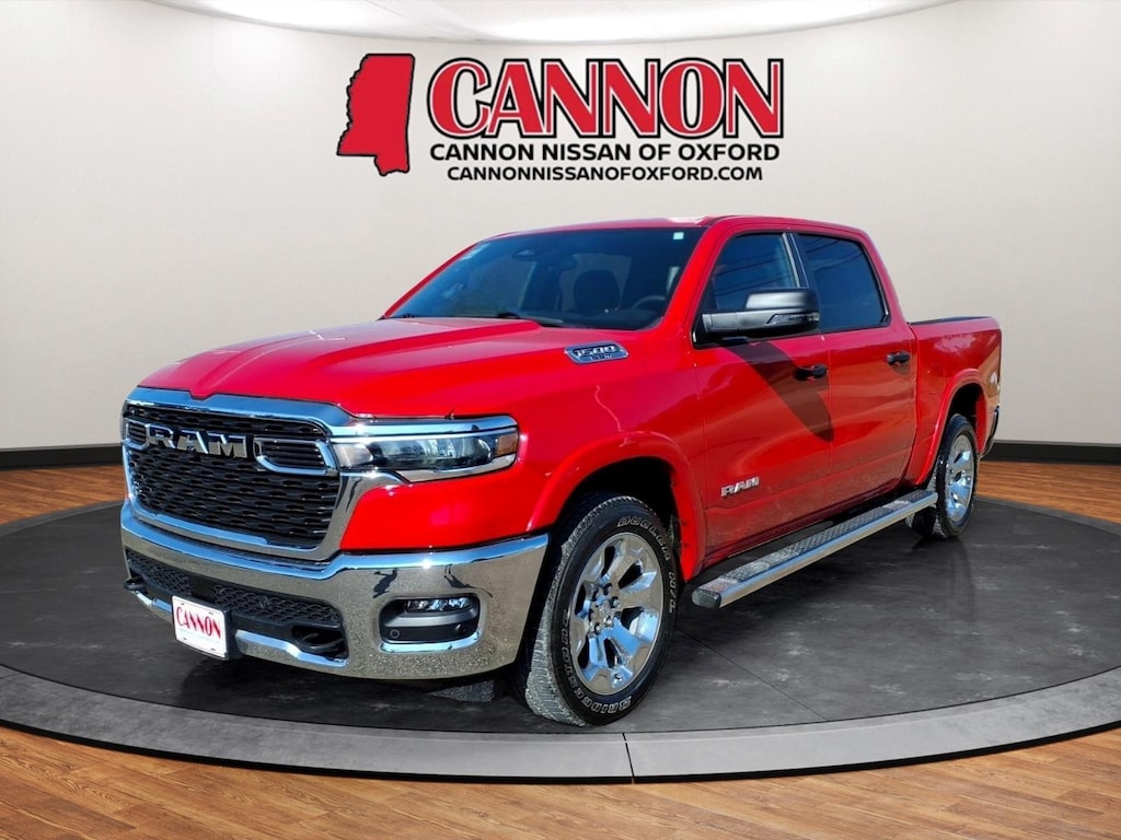Used 2025 Ram 1500 Big Horn/Lone Star Truck Crew Cab