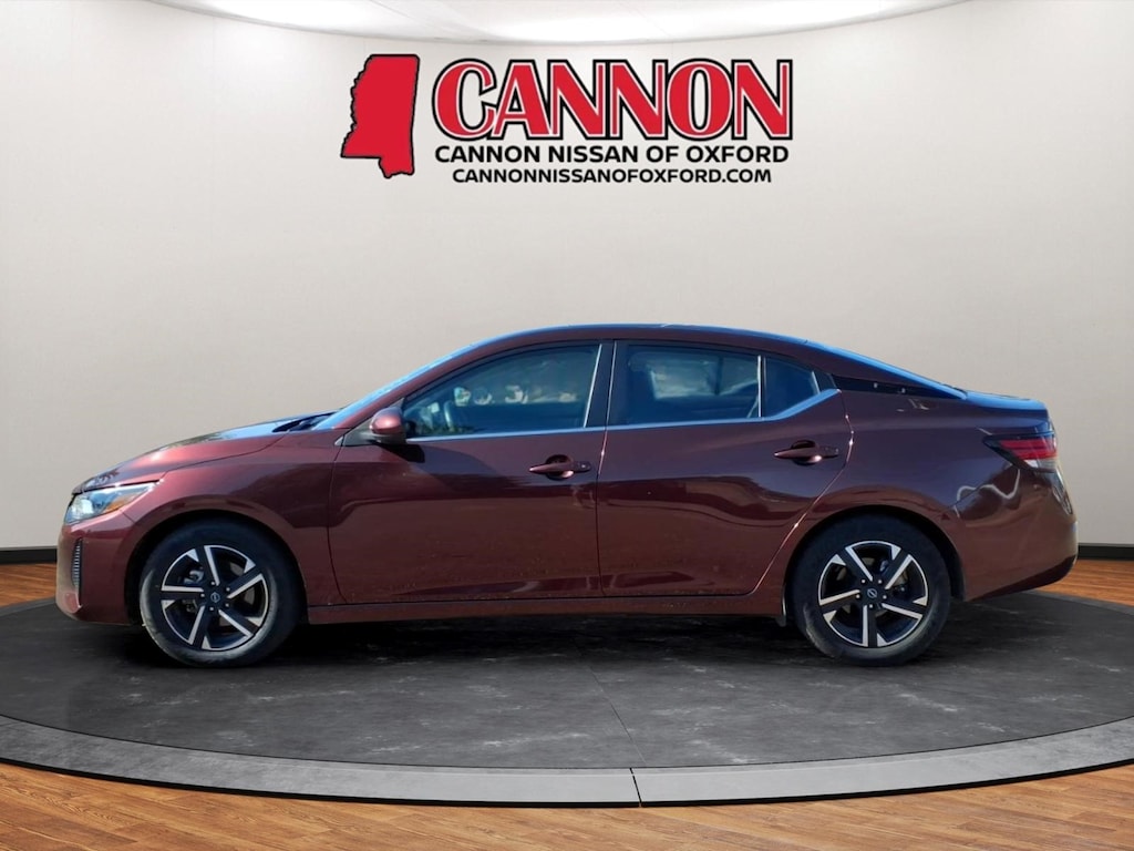 Used 2024 Nissan Sentra SV Sedan