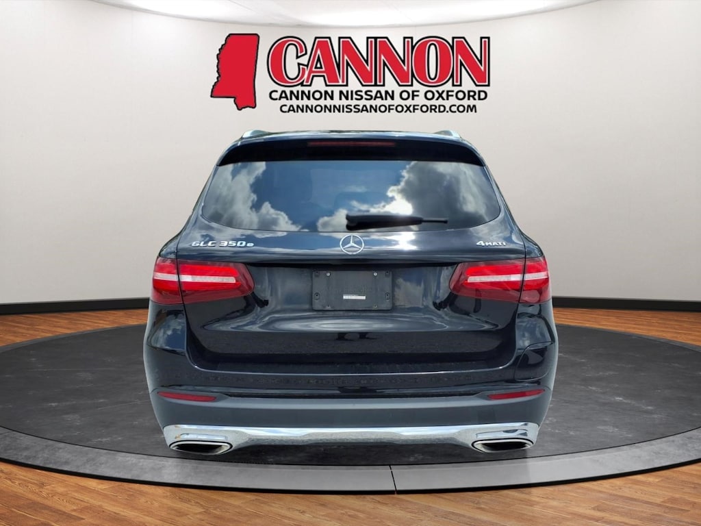 Used 2019 Mercedes-Benz GLC 350e 4MATIC SUV