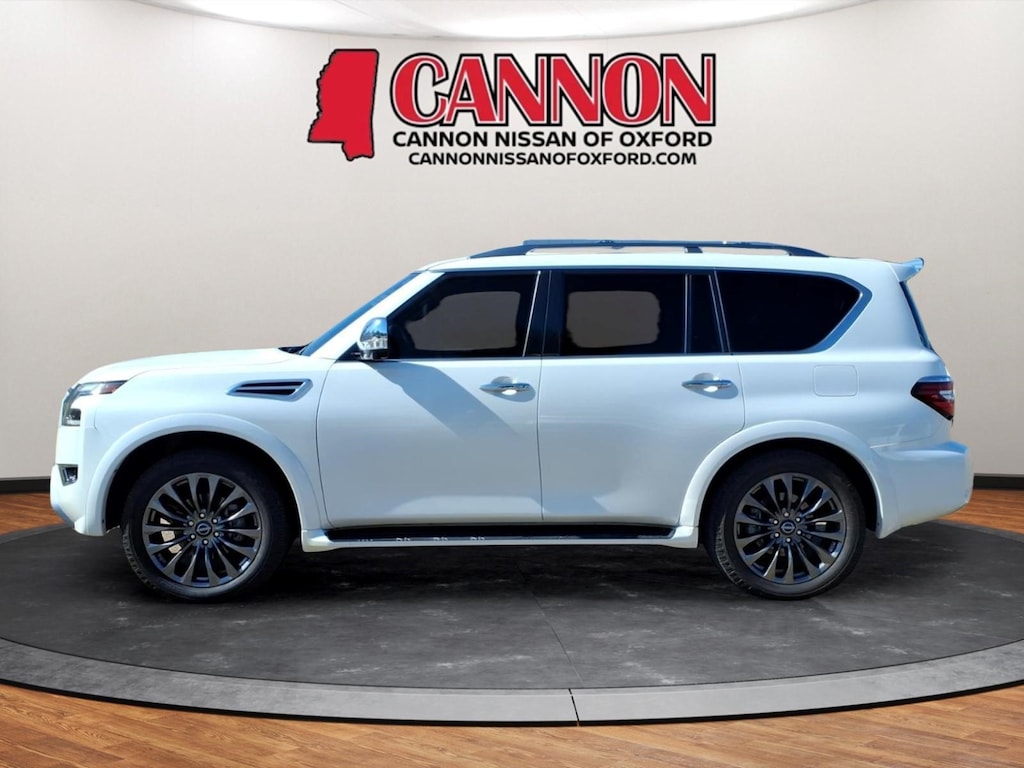 Used 2024 Nissan Armada Platinum SUV