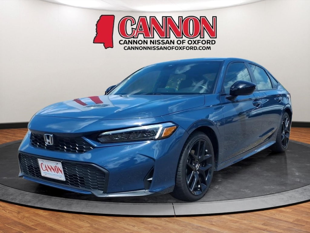 Used 2025 Honda Civic Hybrid Sport Sedan