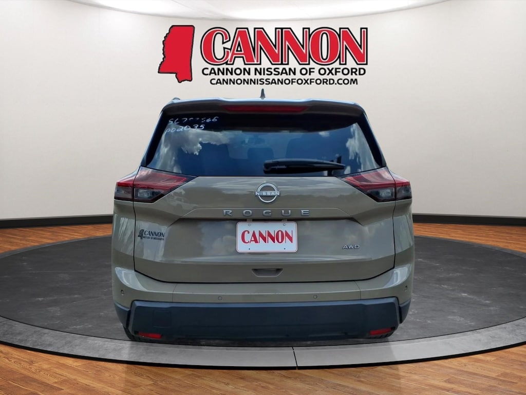 Used 2025 Nissan Rogue SV SUV